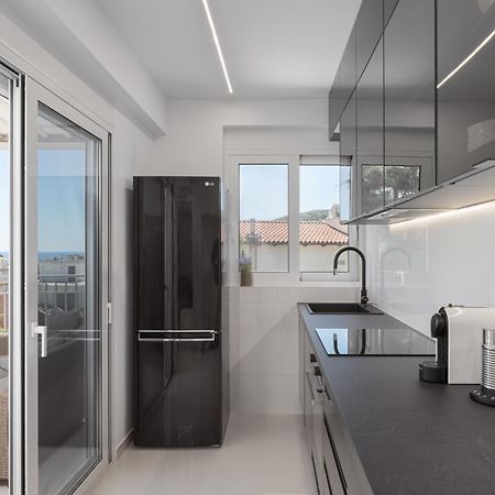 Athenian Riviera Penthouse Apartment 瓦尔基扎 外观 照片
