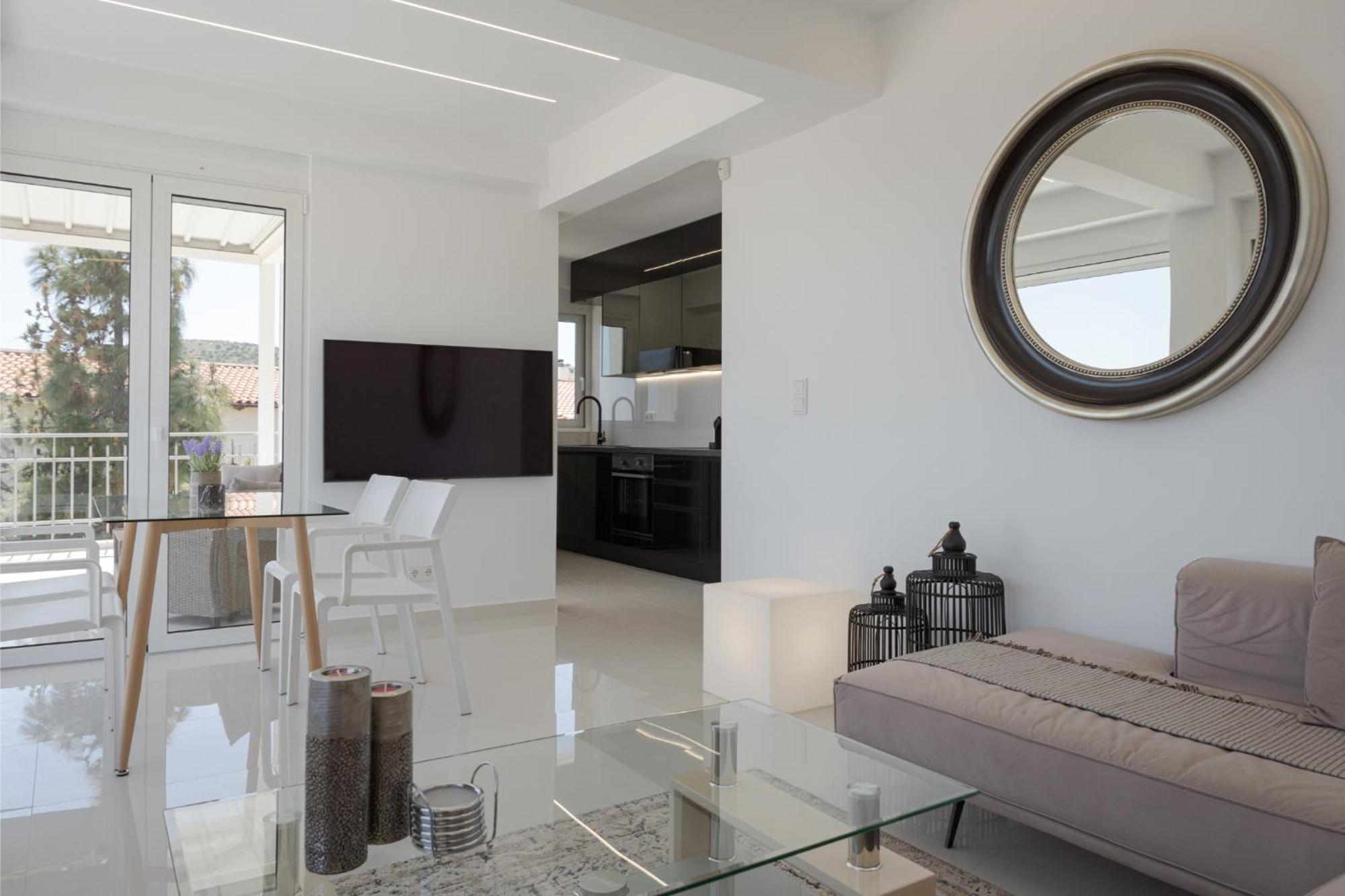 Athenian Riviera Penthouse Apartment 瓦尔基扎 外观 照片