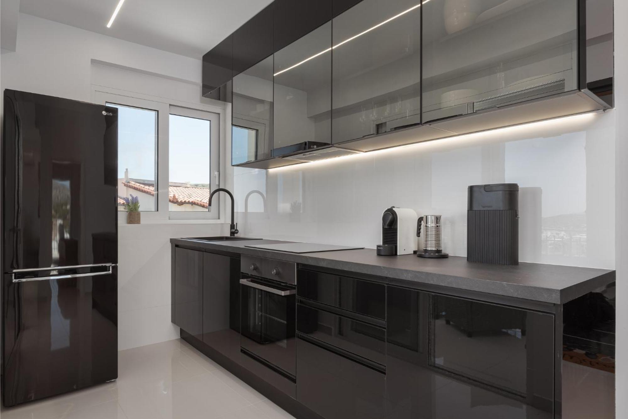 Athenian Riviera Penthouse Apartment 瓦尔基扎 外观 照片