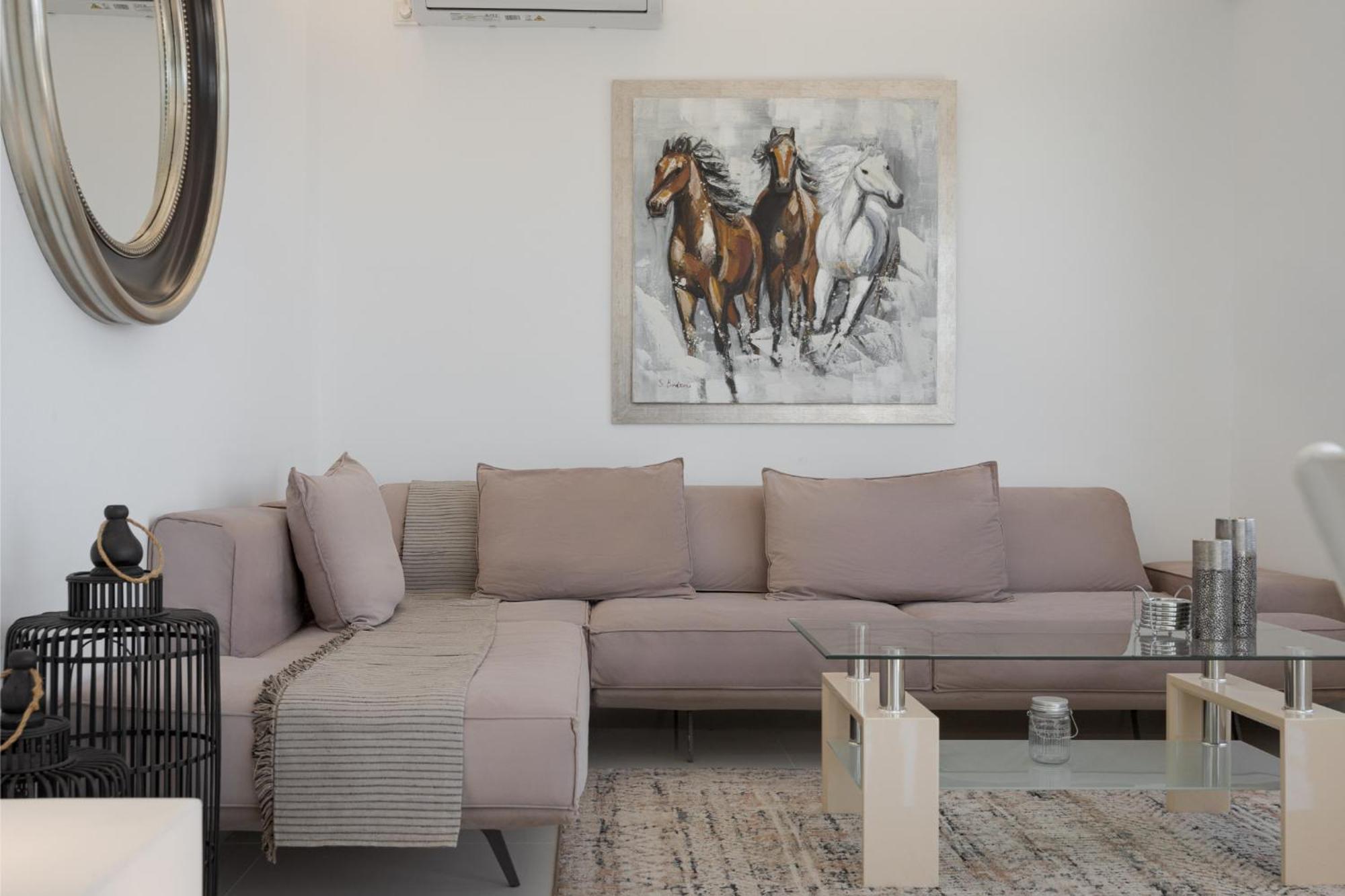 Athenian Riviera Penthouse Apartment 瓦尔基扎 外观 照片