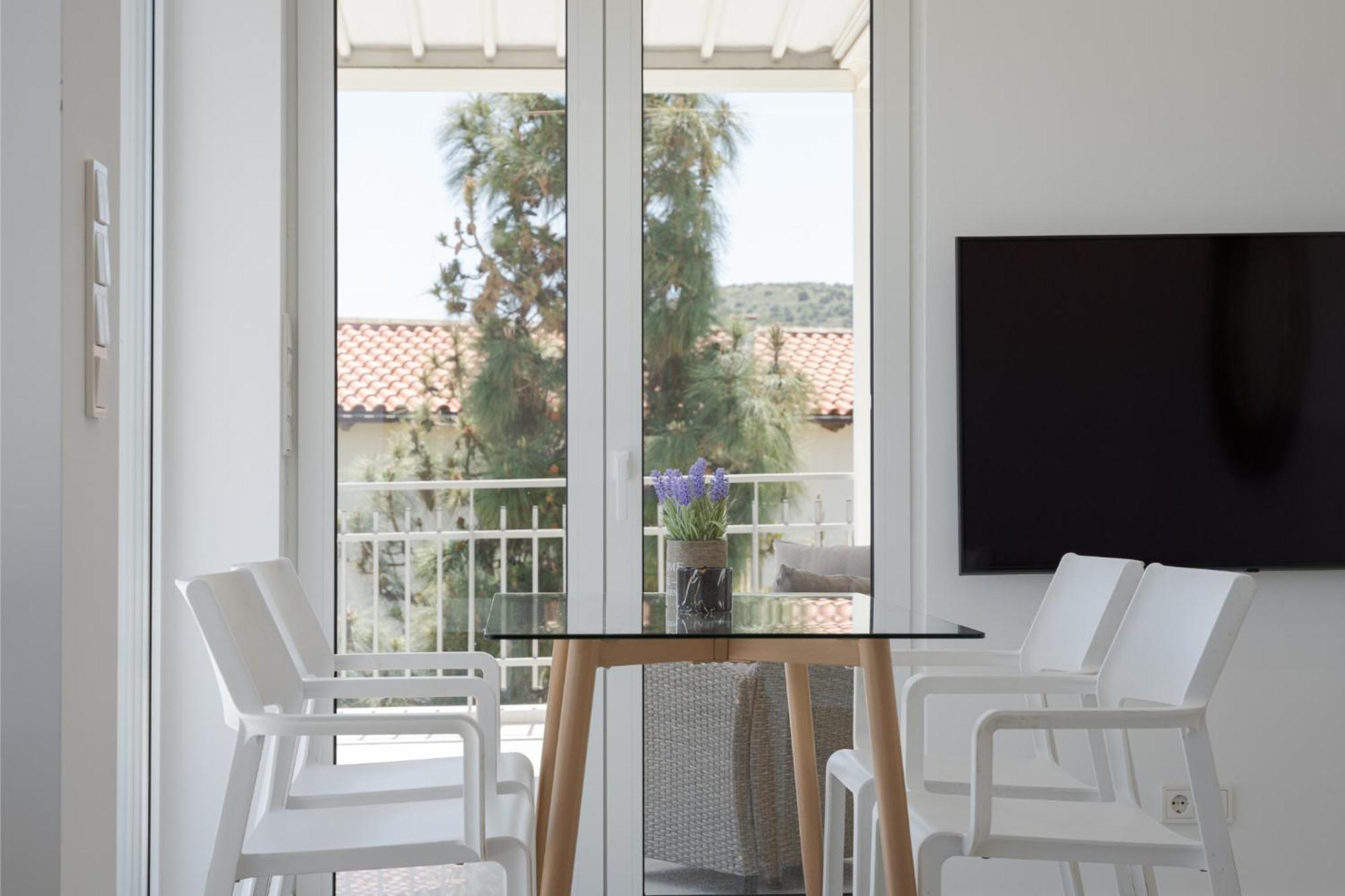 Athenian Riviera Penthouse Apartment 瓦尔基扎 外观 照片