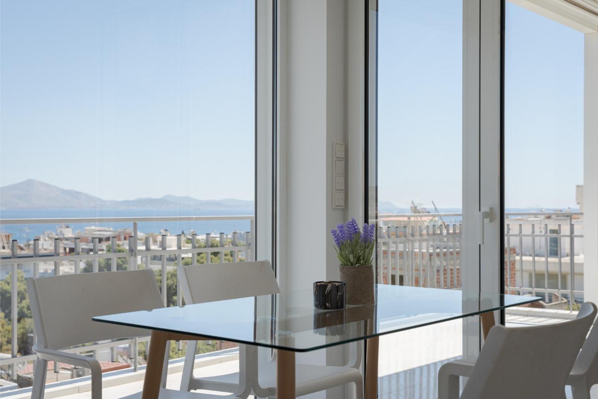 Athenian Riviera Penthouse Apartment 瓦尔基扎 外观 照片