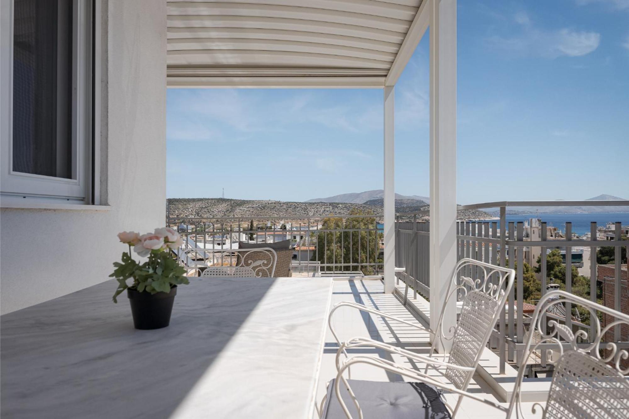Athenian Riviera Penthouse Apartment 瓦尔基扎 外观 照片