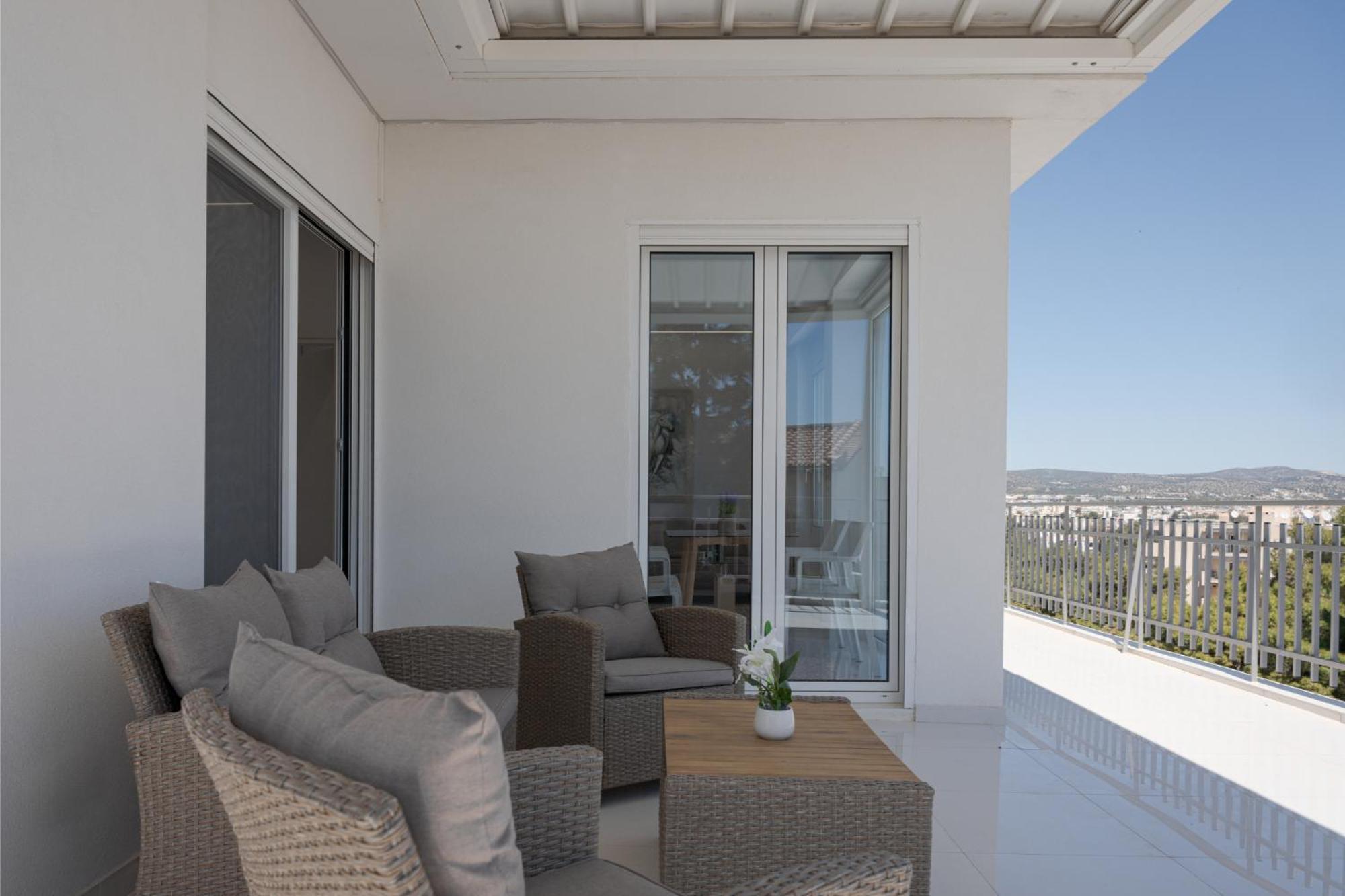 Athenian Riviera Penthouse Apartment 瓦尔基扎 外观 照片