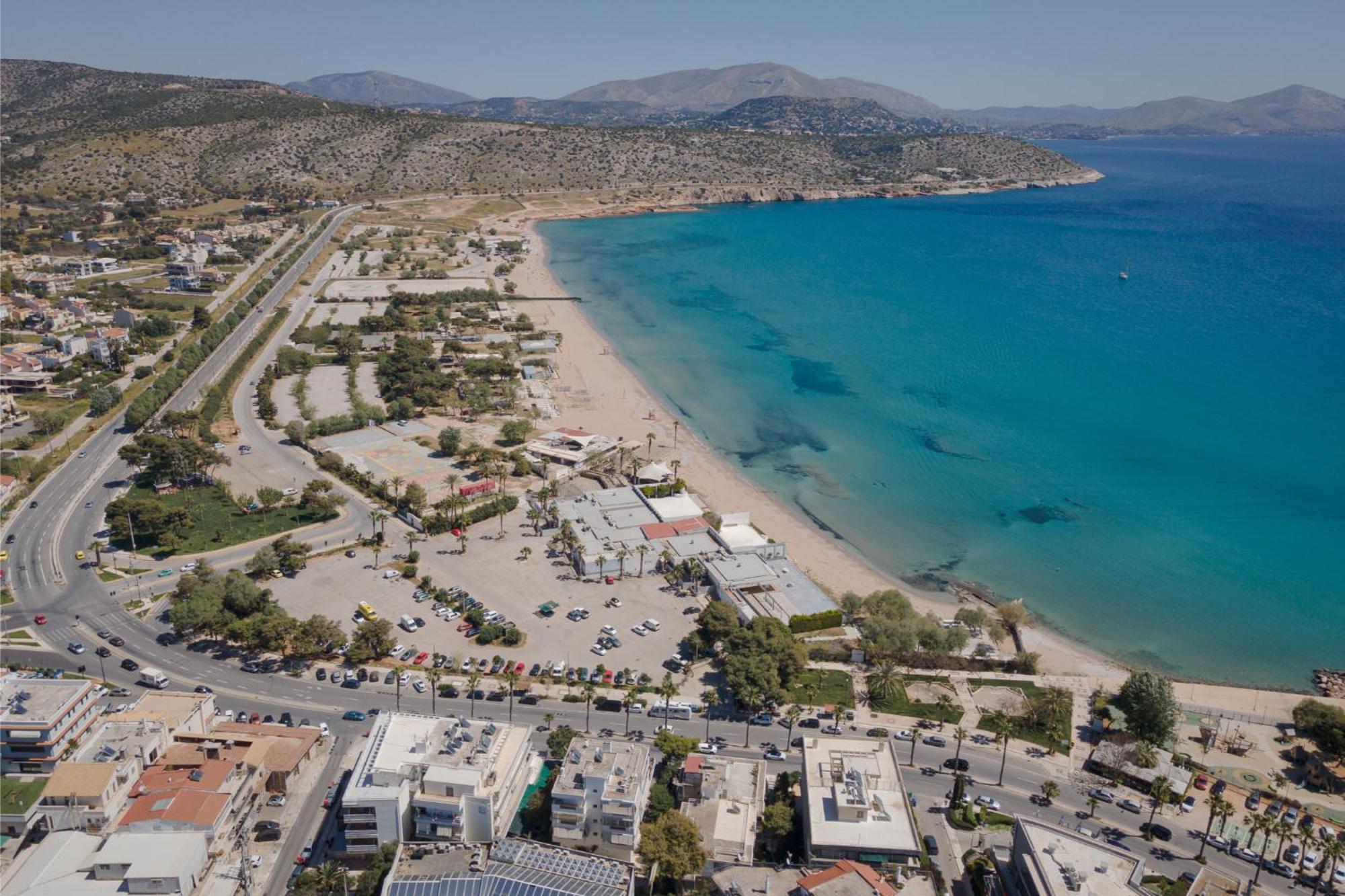 Athenian Riviera Penthouse Apartment 瓦尔基扎 外观 照片