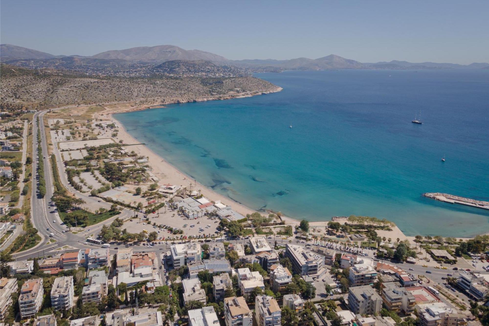 Athenian Riviera Penthouse Apartment 瓦尔基扎 外观 照片