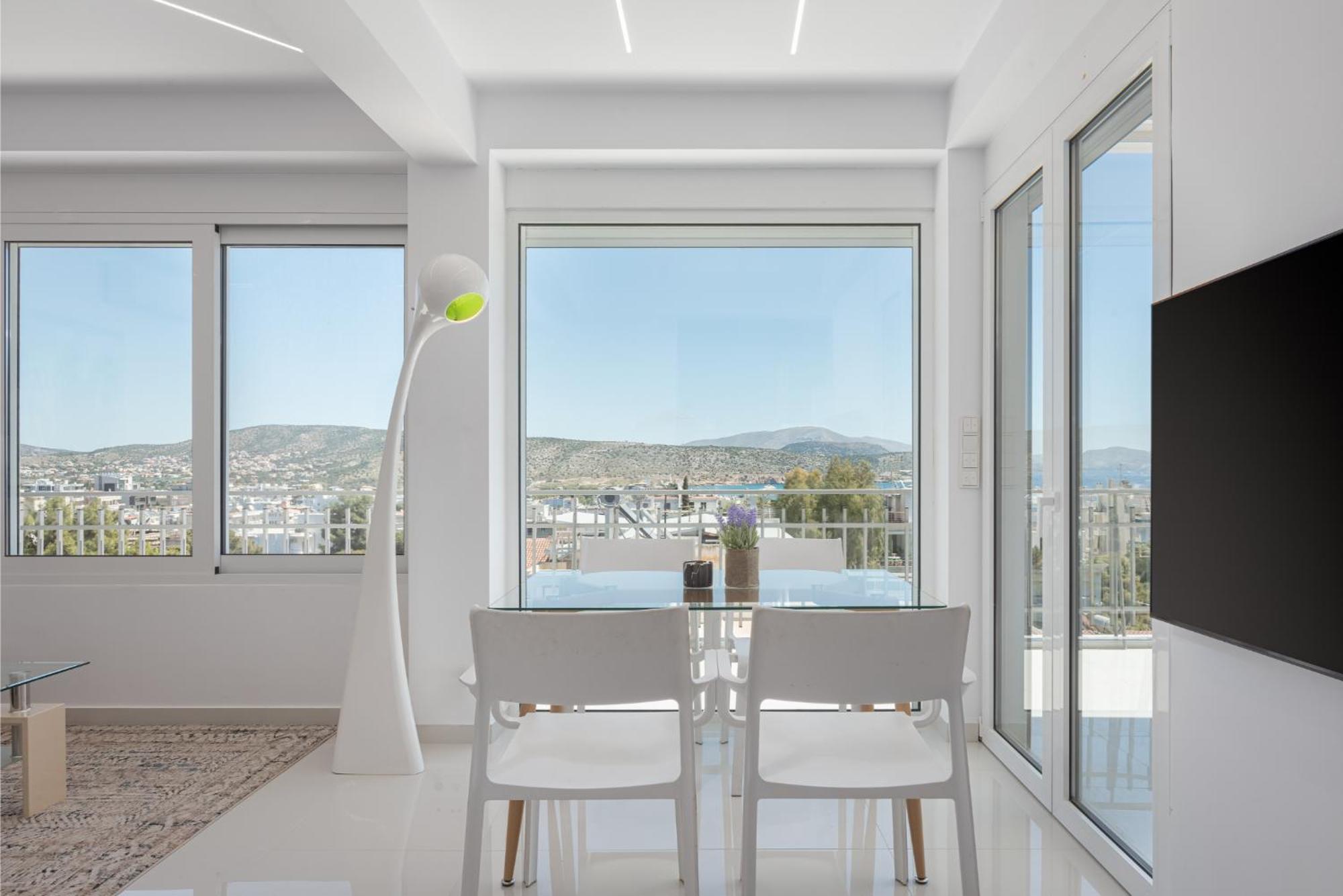 Athenian Riviera Penthouse Apartment 瓦尔基扎 外观 照片